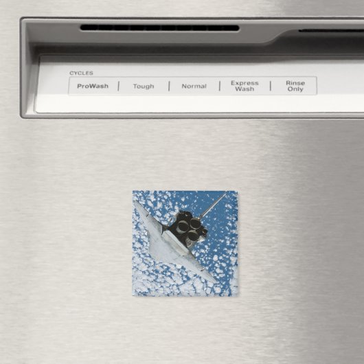 Space Shuttle Discovery 8 Magnet (In Situ (Geschirrspüler))