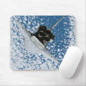 Space Shuttle Discovery 8 Mousepad (Mit Mouse)