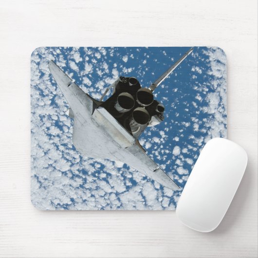 Space Shuttle Discovery 8 Mousepad (Mit Mouse)