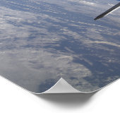 Space Shuttle Discovery 8 Poster (Ecke)