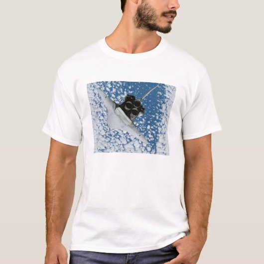 Space Shuttle Discovery 8 T-Shirt (Vorderseite)