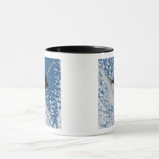 Space Shuttle Discovery 8 Tasse (Zentrum)