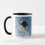 Space Shuttle Discovery 8 Tasse (Links)
