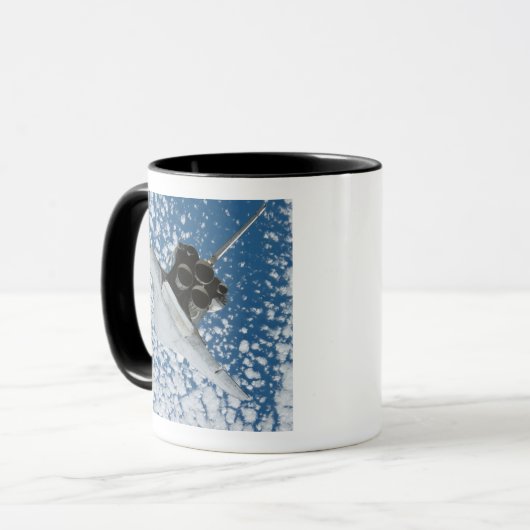 Space Shuttle Discovery 8 Tasse (Vorderseite Links)
