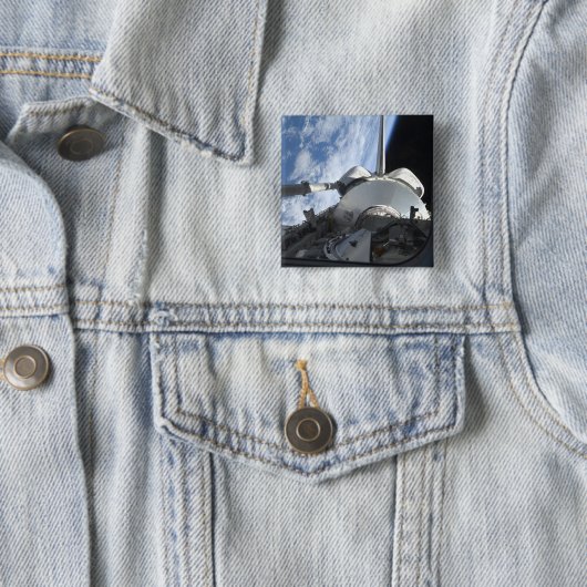 Space Shuttle Discovery 9 Button (Beispiel)