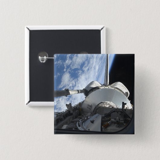 Space Shuttle Discovery 9 Button (Vorne & Hinten)