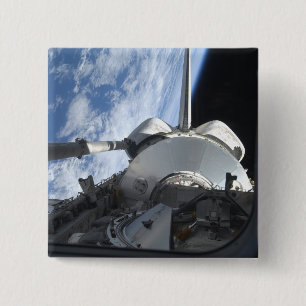 Space Shuttle Discovery 9 Button