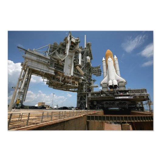 Space Shuttle Discovery 9 Fotodruck (Vorne)