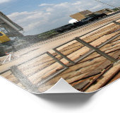 Space Shuttle Discovery 9 Fotodruck (Ecke)