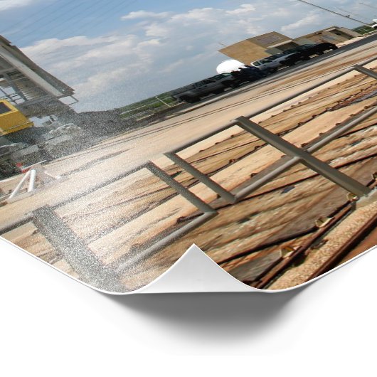 Space Shuttle Discovery 9 Fotodruck (Ecke)