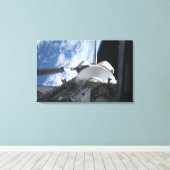 Space Shuttle Discovery 9 Leinwanddruck (Insitu (Holzboden))