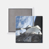 Space Shuttle Discovery 9 Magnet (Vorderseite/Rückseite)