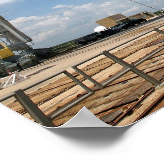 Space Shuttle Discovery 9 Poster (Ecke)