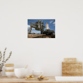 Space Shuttle Discovery 9 Poster (Küche)