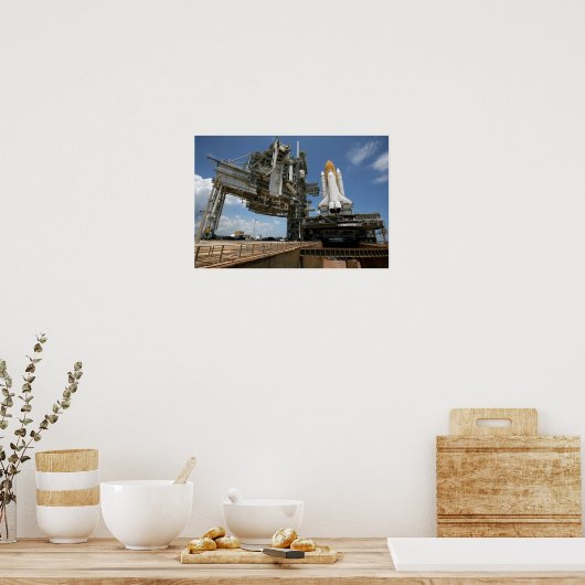 Space Shuttle Discovery 9 Poster (Küche)