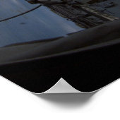 Space Shuttle Discovery angedockt mit ISS (STS-114 Poster (Ecke)