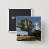 Space Shuttle Discovery Button (Vorne & Hinten)