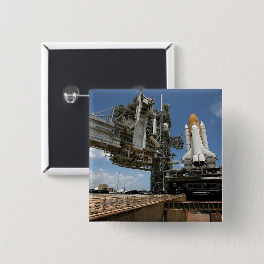 Space Shuttle Discovery Button (Vorne & Hinten)