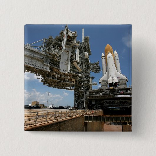 Space Shuttle Discovery Button (Vorderseite)