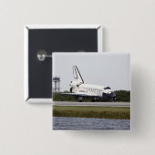 Space Shuttle Discovery Button (Vorne & Hinten)