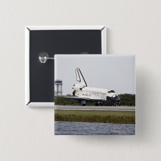 Space Shuttle Discovery Button (Vorne & Hinten)