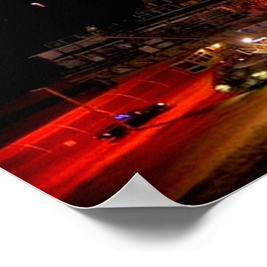 Space Shuttle Discovery Circa 1984 Poster (Ecke)