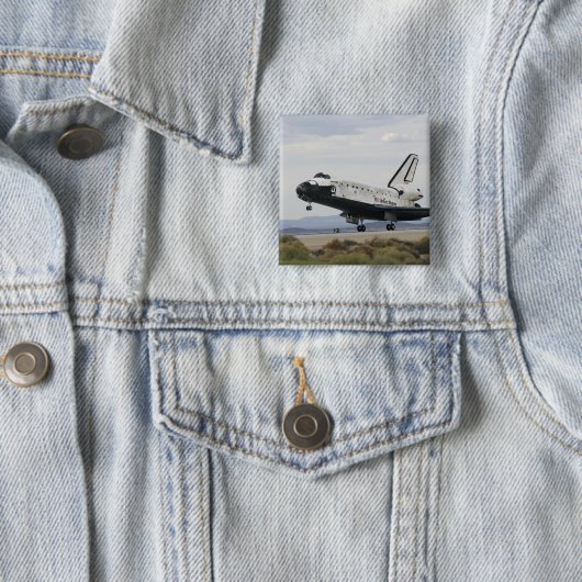 Space Shuttle Discovery - das wichtigste Fahrwerk Button (Beispiel)