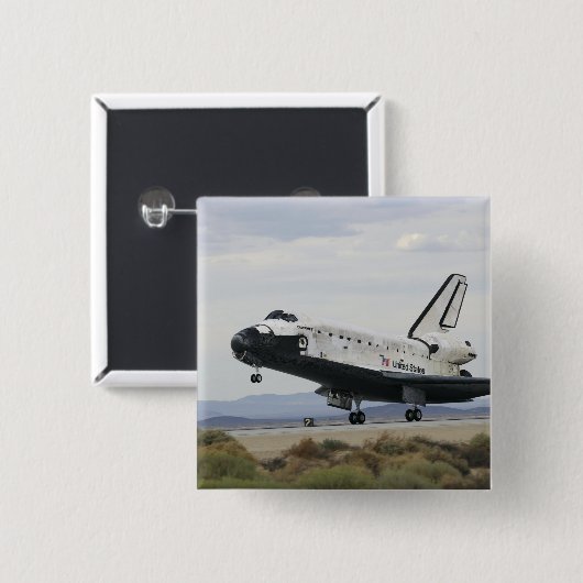 Space Shuttle Discovery - das wichtigste Fahrwerk Button (Vorne & Hinten)
