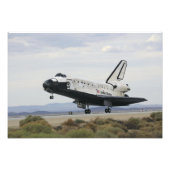 Space Shuttle Discovery - das wichtigste Fahrwerk Fotodruck (Vorne)
