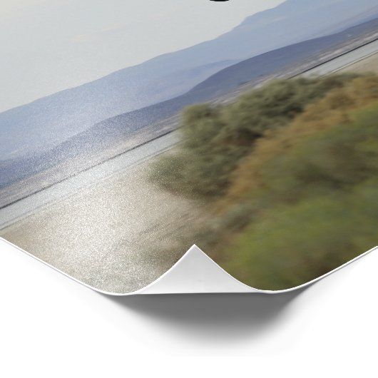 Space Shuttle Discovery - das wichtigste Fahrwerk Fotodruck (Ecke)