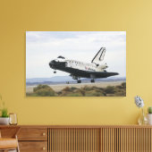 Space Shuttle Discovery - das wichtigste Fahrwerk Leinwanddruck (Insitu (Wohnzimmer))