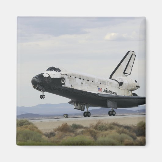 Space Shuttle Discovery - das wichtigste Fahrwerk Magnet (Vorne)