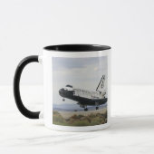 Space Shuttle Discovery - das wichtigste Fahrwerk Tasse (Links)