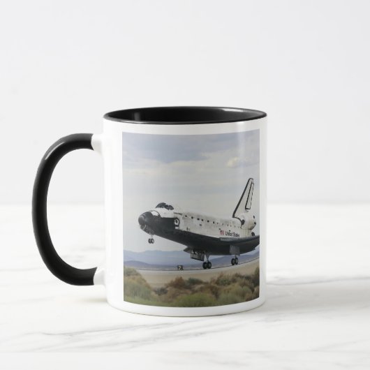 Space Shuttle Discovery - das wichtigste Fahrwerk Tasse (Links)