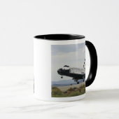 Space Shuttle Discovery - das wichtigste Fahrwerk Tasse (VorderseiteRechts)