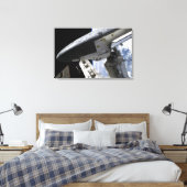 Space Shuttle Discovery dotiert Leinwanddruck (Insitu (Schlafzimmer))