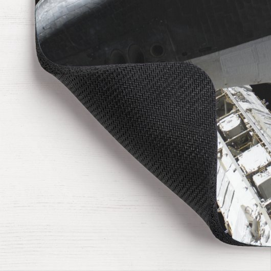 Space Shuttle Discovery dotiert Mousepad (Ecke)