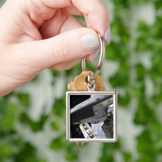 Space Shuttle Discovery dotiert Schlüsselanhänger (Hand)