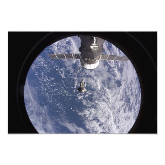 Space Shuttle Discovery Fotodruck (Vorne)