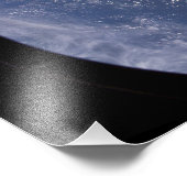 Space Shuttle Discovery Fotodruck (Ecke)