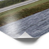 Space Shuttle Discovery Fotodruck (Ecke)