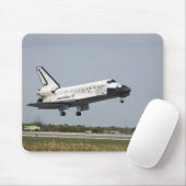 Space Shuttle Discovery geht Landung 3 an Mousepad (Mit Mouse)