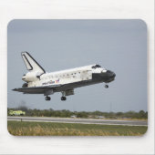 Space Shuttle Discovery geht Landung 3 an Mousepad (Vorne)