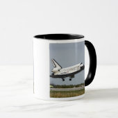 Space Shuttle Discovery geht Landung 3 an Tasse (VorderseiteRechts)