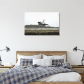 Space Shuttle Discovery geht Landung an Leinwanddruck (Insitu (Schlafzimmer))