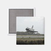 Space Shuttle Discovery geht Landung an Magnet (Vorderseite/Rückseite)