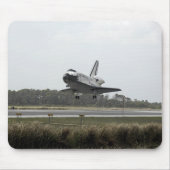 Space Shuttle Discovery geht Landung an Mousepad (Vorne)