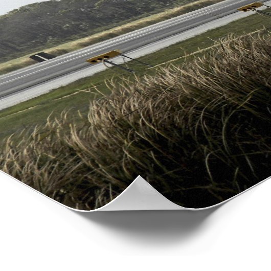 Space Shuttle Discovery geht Landung an Poster (Ecke)