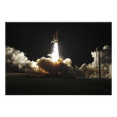 Space Shuttle Discovery hebt ab Fotodruck (Vorne)