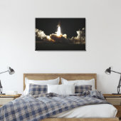 Space Shuttle Discovery hebt ab Leinwanddruck (Insitu (Schlafzimmer))